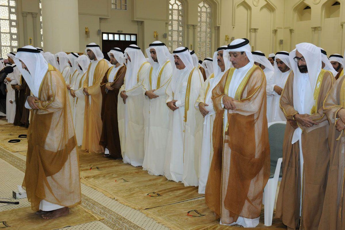 In pictures: UAE Rulers perform Eid al-Fitr prayer - Arabian Business