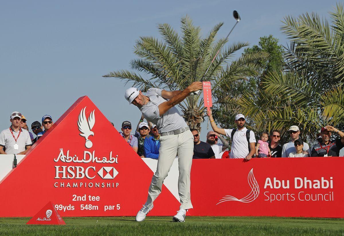 In pictures Abu Dhabi HSBC Championship Day Three Arabian Business