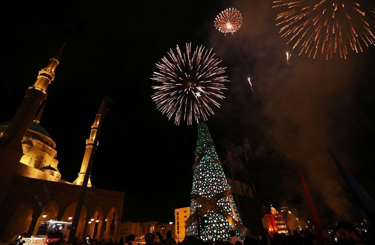 In pictures: Christmas celebration kicks off in Lebanon - Arabian Business