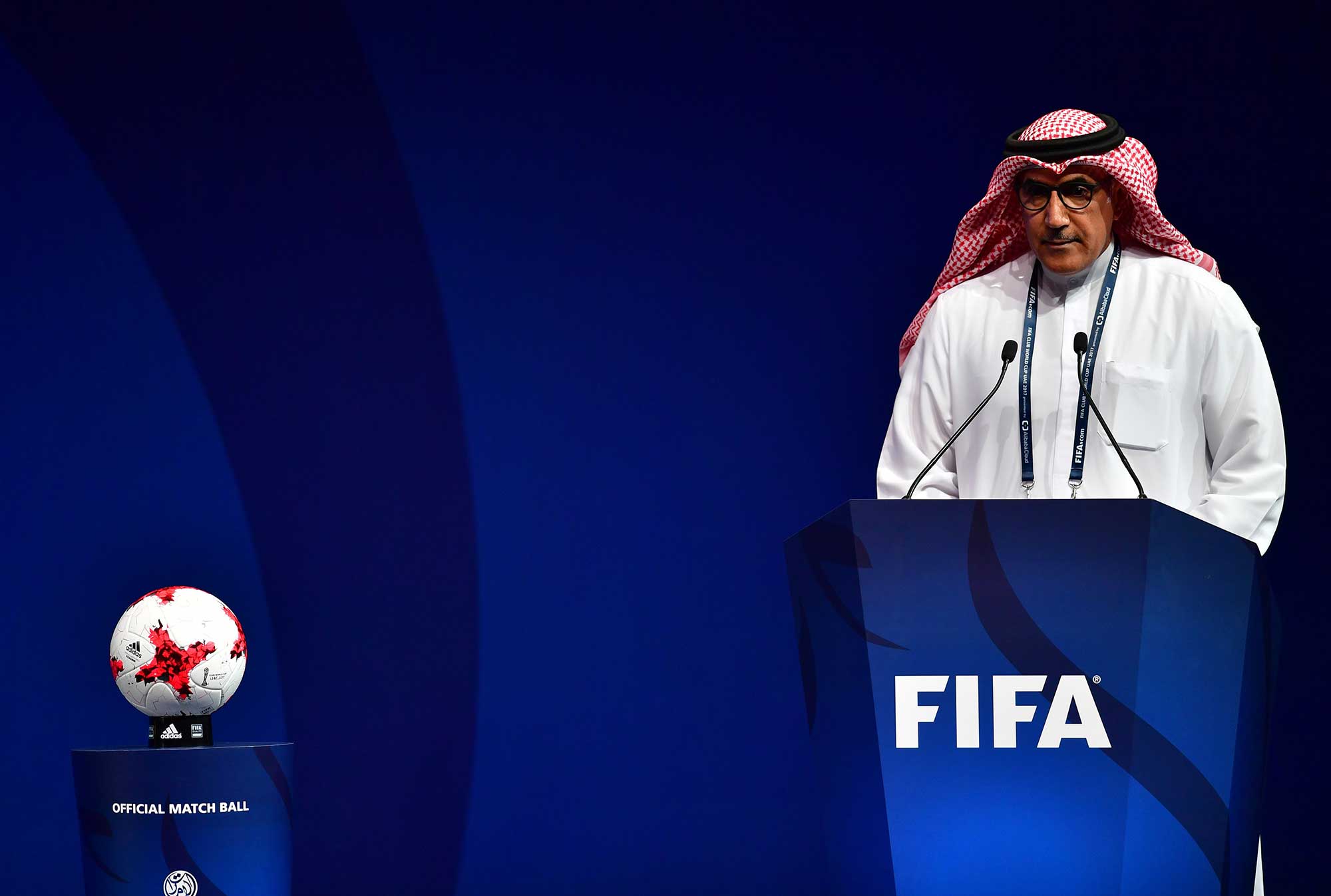 In Pictures: FIFA Club World Cup UAE 2017 Official Draw - Arabian ...