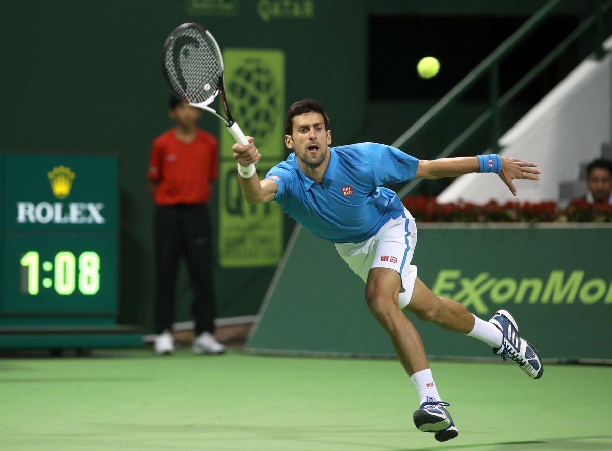 In pictures ATP Qatar Open tennis tournament Day 5 Arabian Business