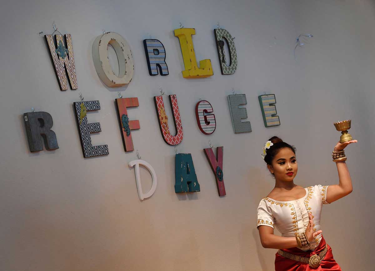 In Pictures: Rally To Mark World Refugee Day - Arabian Business: Latest ...