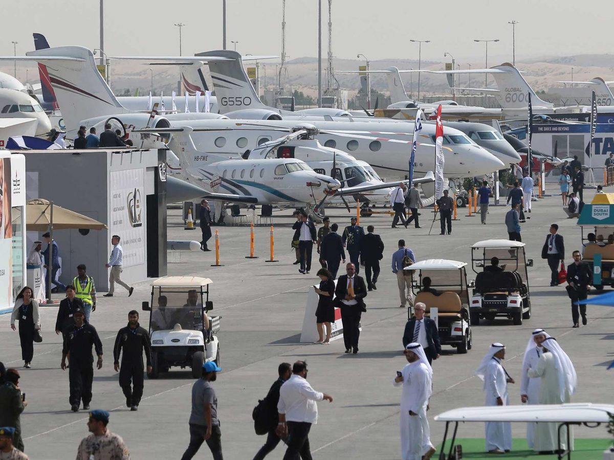 Dubai Airshow 2023 to focus on sustainability in aviation sector ...