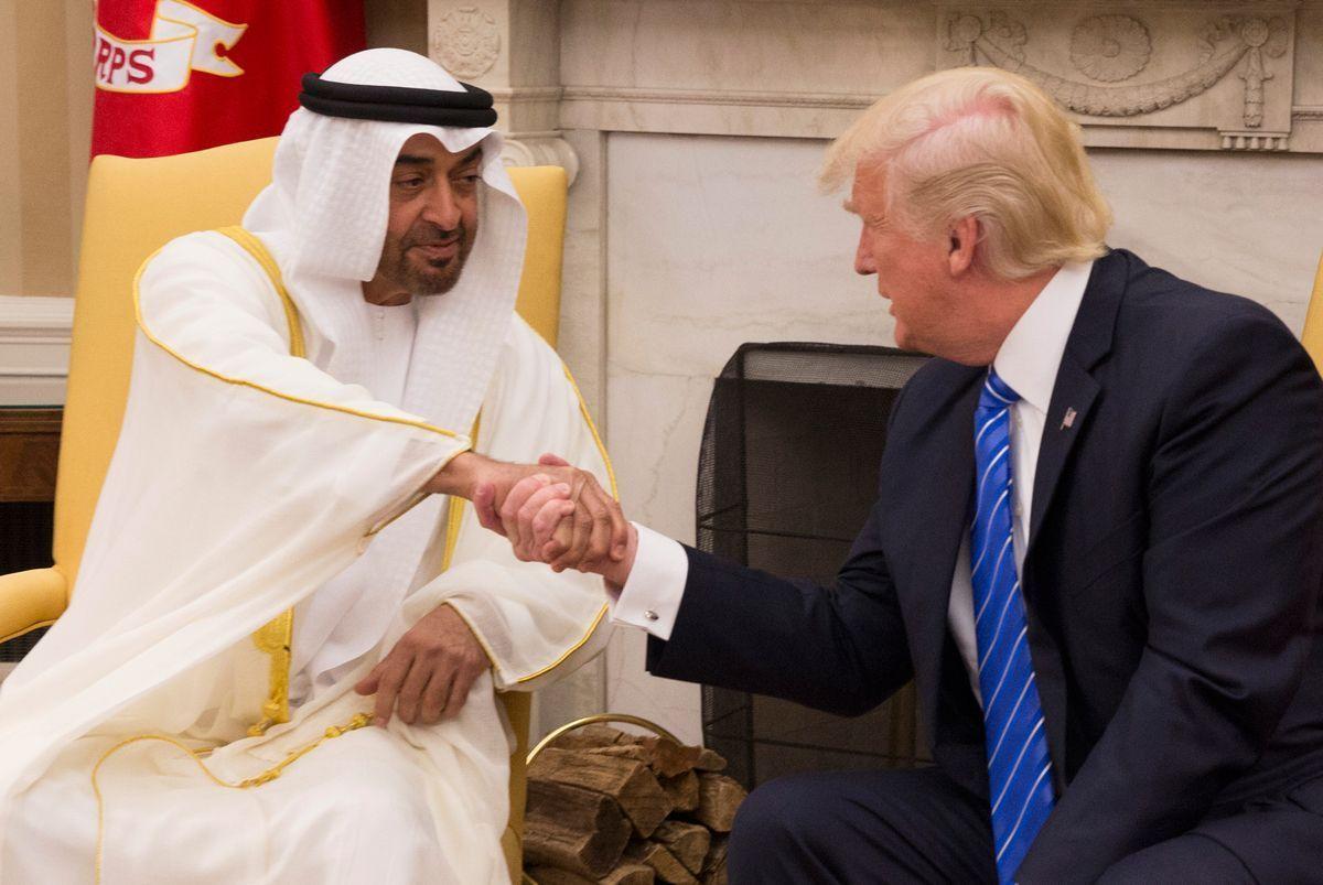 In Pictures: Abu Dhabi's Crown Prince Meets With Trump At White House ...