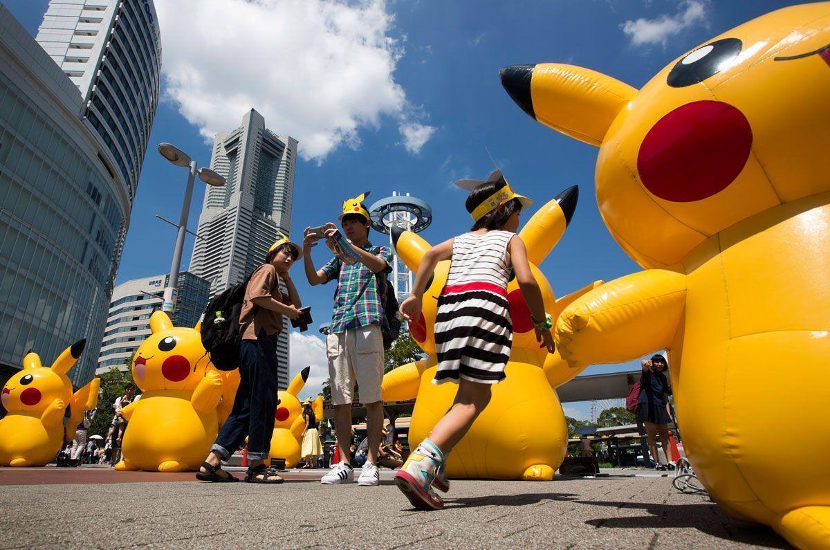 In Pictures Pikachu Outbreak Festival 16 In Yokohama Arabian Business