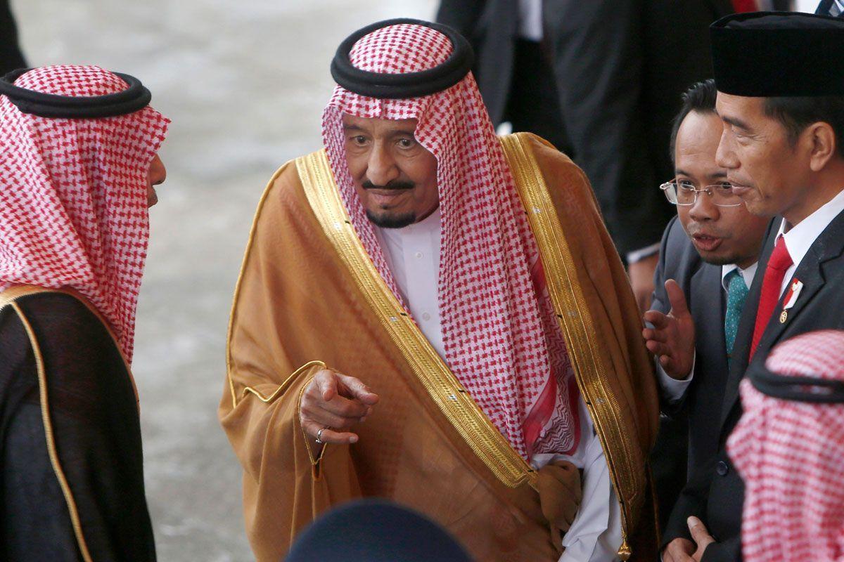 In pictures: Saudi King Salman in Indonesia - Arabian Business