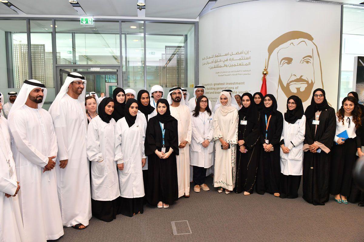 In pictures: Sheikh Mohammed visits Masdar City, reviews investment ...