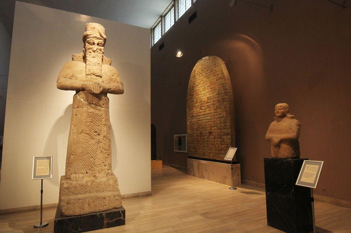 In Pictures: Mosul Are Displayed At Iraq's National Museum - Arabian 