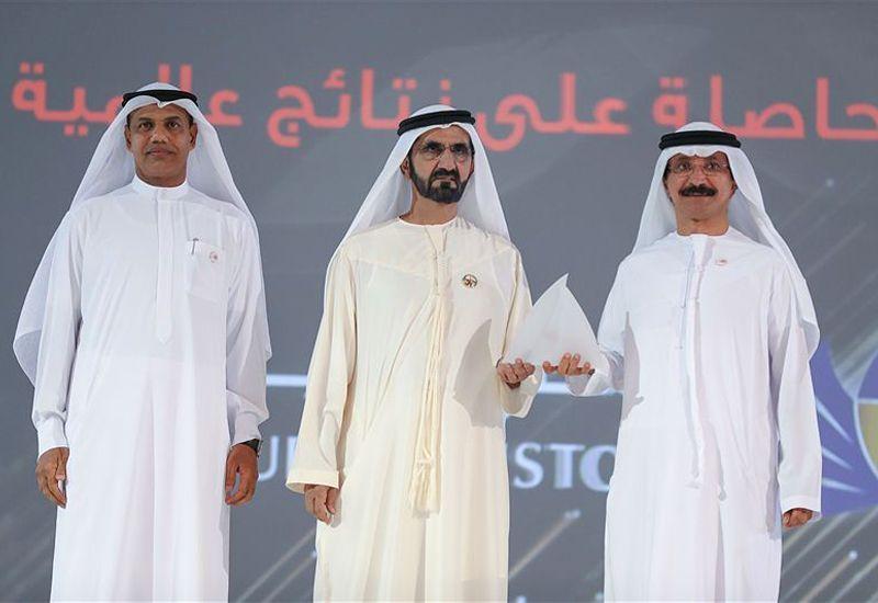 In pictures: Sheikh Mohammed honours winners of Dubai Government ...