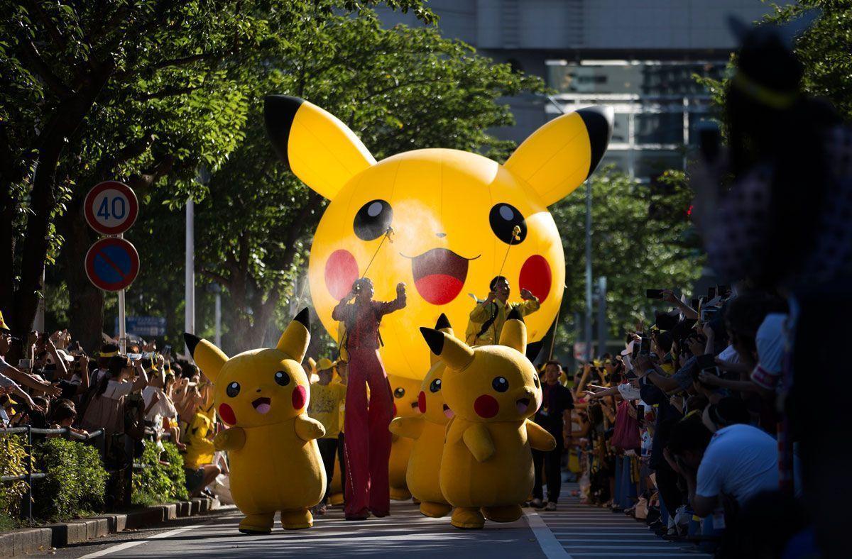 In Pictures Pikachu Outbreak Festival 16 In Yokohama Arabian Business