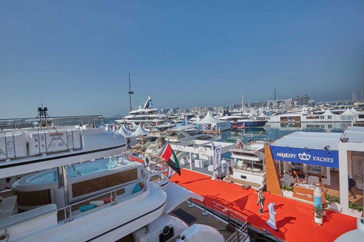 In pictures: Sheikh Hamdan visits the Dubai boat show - Arabian ...