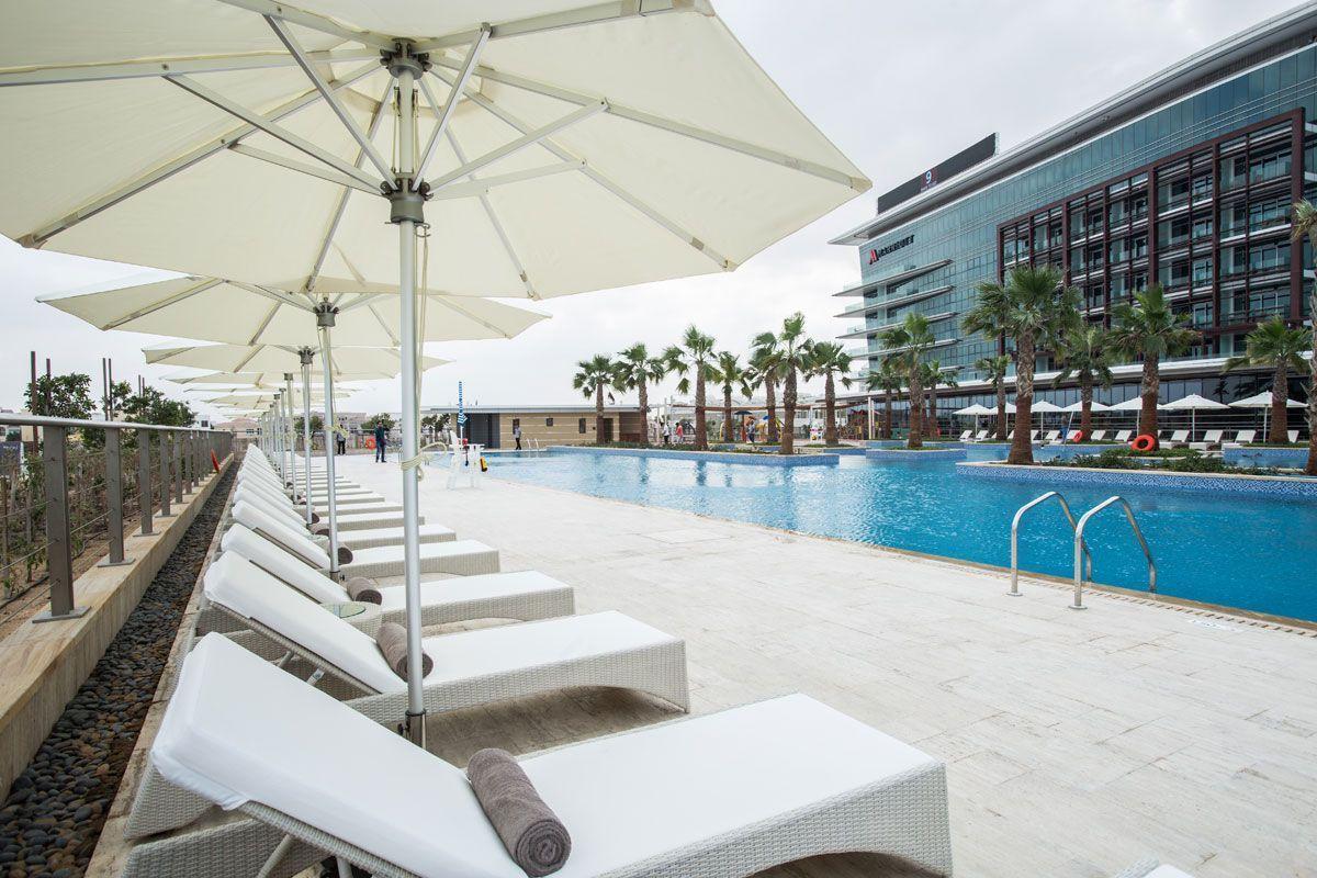 In pictures: First look at Marriott Hotel Al Forsan - Arabian Business