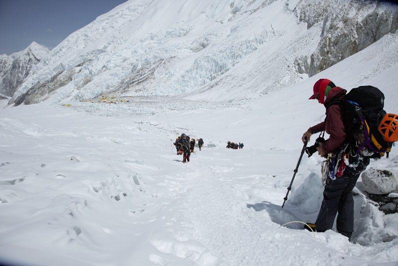 In pictures: UAE military team - scaling Everest - Arabian Business ...