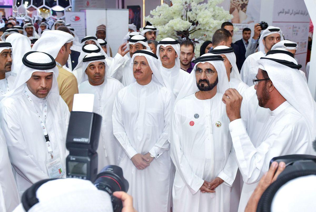 In pictures: Dubai Sheikh Mohammed visits AIM exhibition - Arabian ...