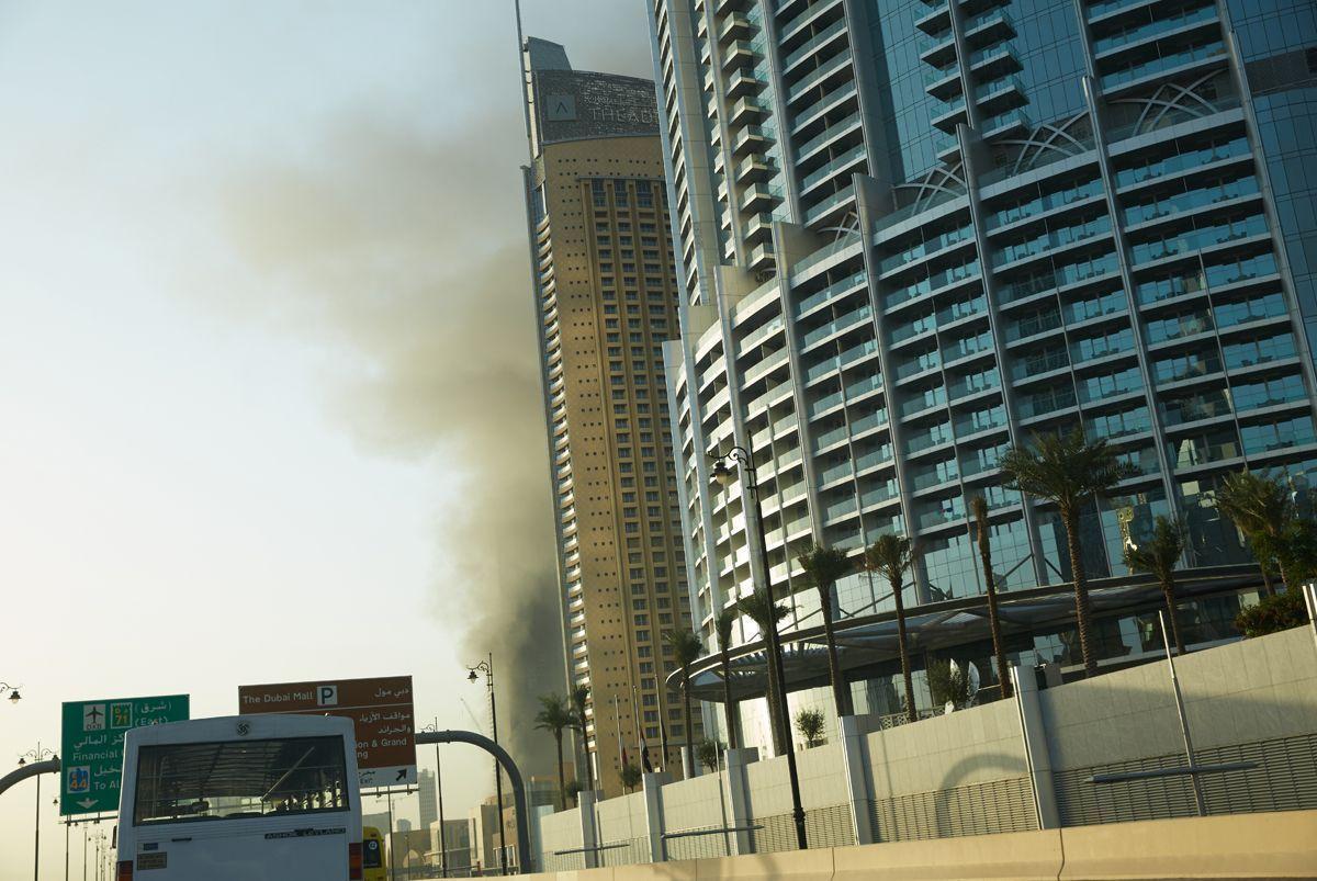 In pictures: Fire near Dubai Mall - Arabian Business: Latest News on ...