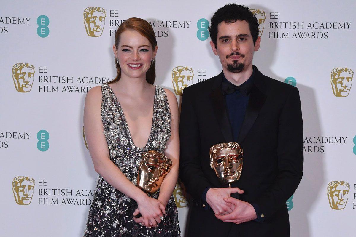 In Pictures: 70th British Academy Film Awards At The Royal Albert Hall ...