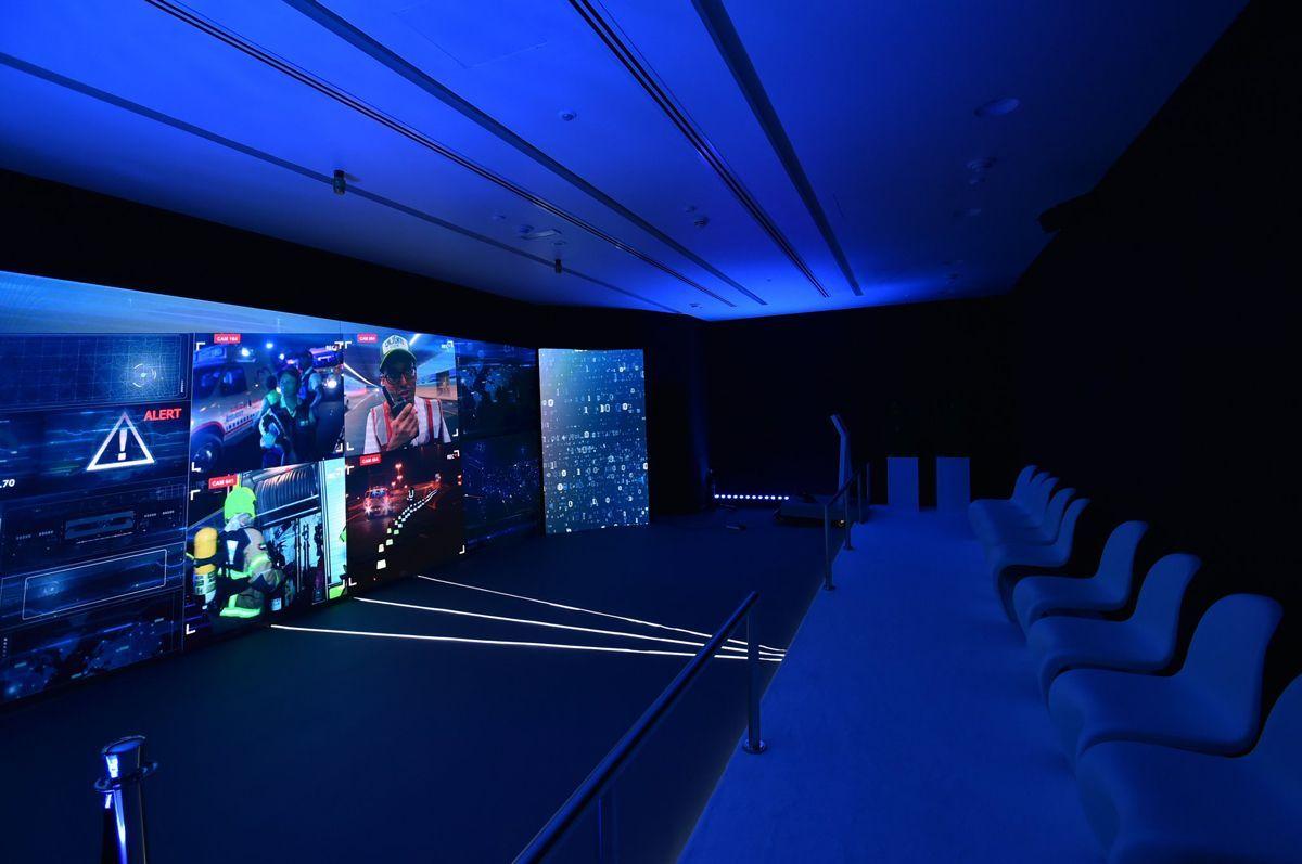 In pictures: Inside Dubai RTA's futuristic command centre - Arabian ...