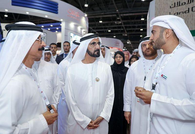 In pictures: Dubai Sheikh Mohammed visits AIM exhibition - Arabian ...