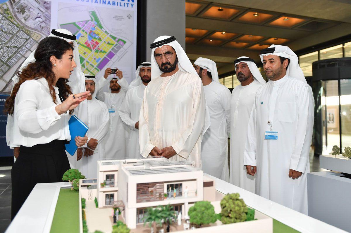 In pictures: Sheikh Mohammed visits Masdar City, reviews investment ...