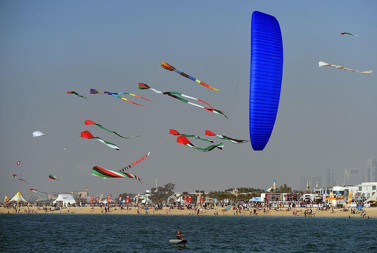 In pictures: Kites fill Dubai skies - Arabian Business: Latest News on ...