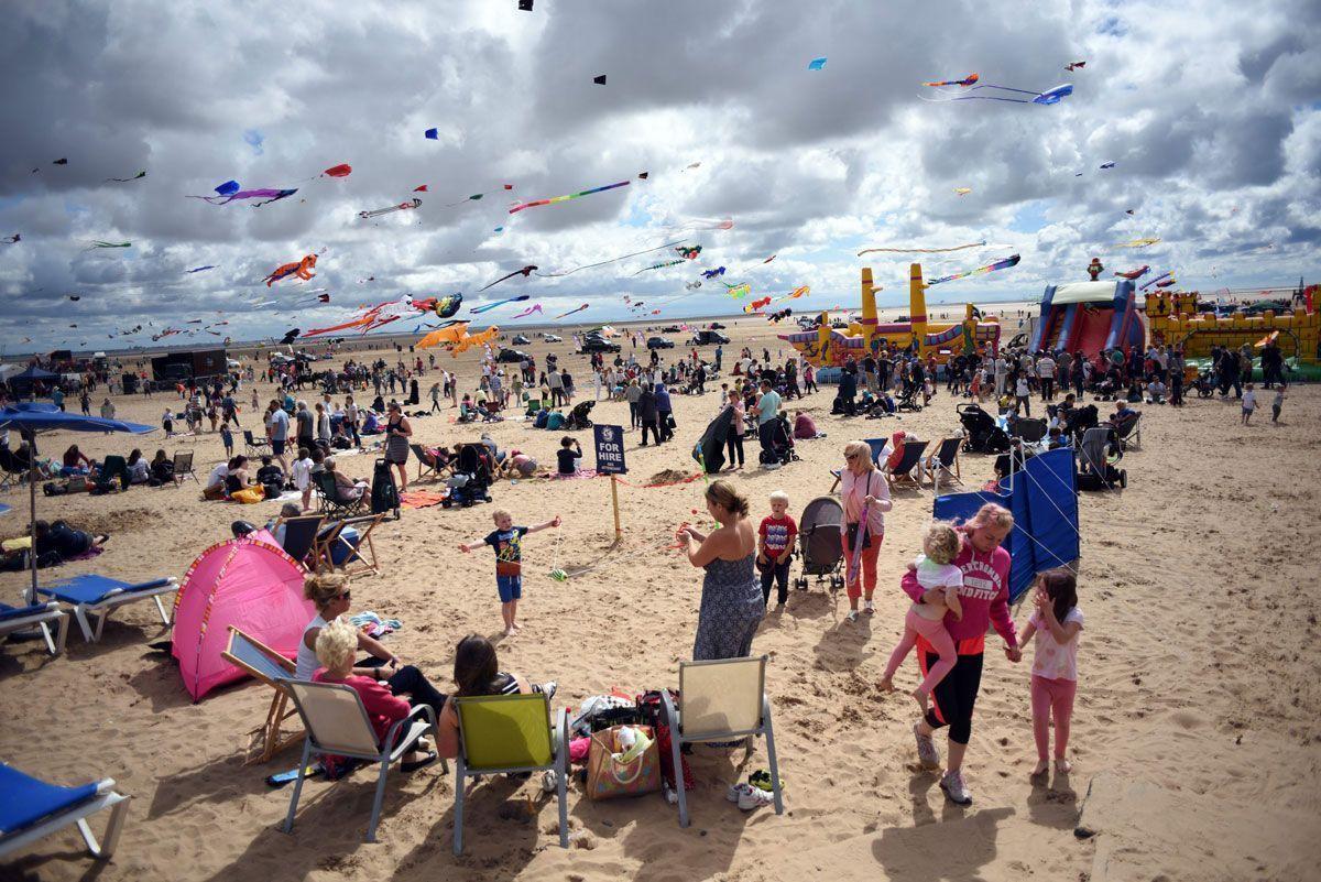 In pictures 5th annual St. Annes International Kite Festival in north