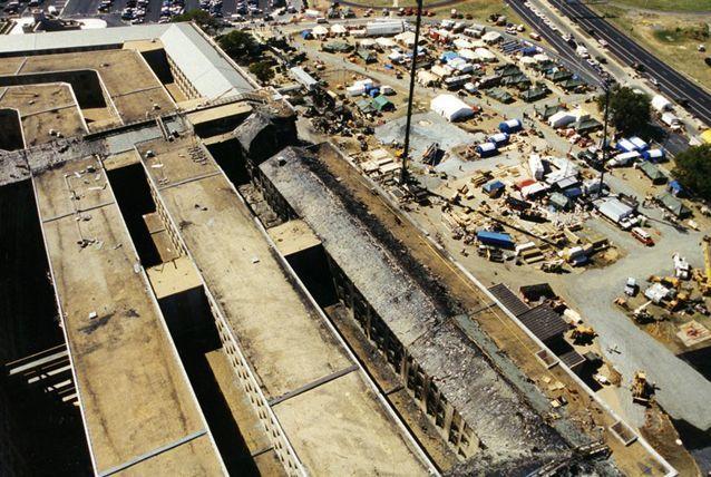 In pictures: FBI releases 9/11 photos of the Pentagon - Arabian ...