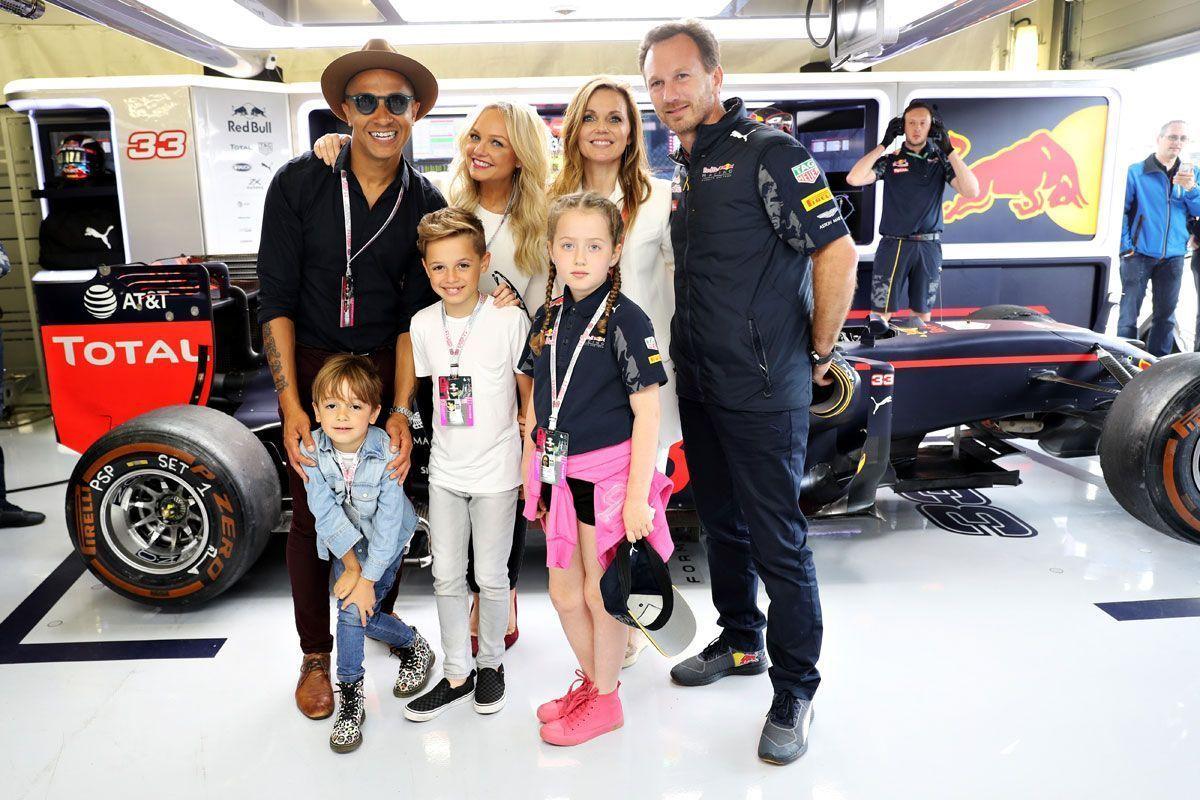 In Pictures: Celebrities Out In Force At The British F1 Grand Prix 