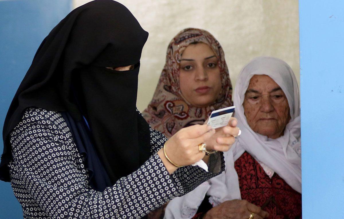 In Pictures: Jordanians Cast Their Ballot During The Parliamentary 