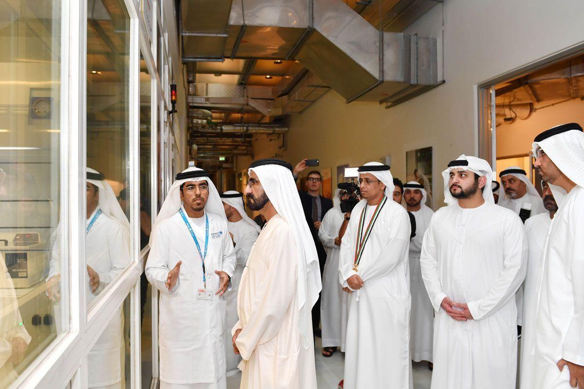 In pictures: Sheikh Mohammed visits Masdar City, reviews investment ...