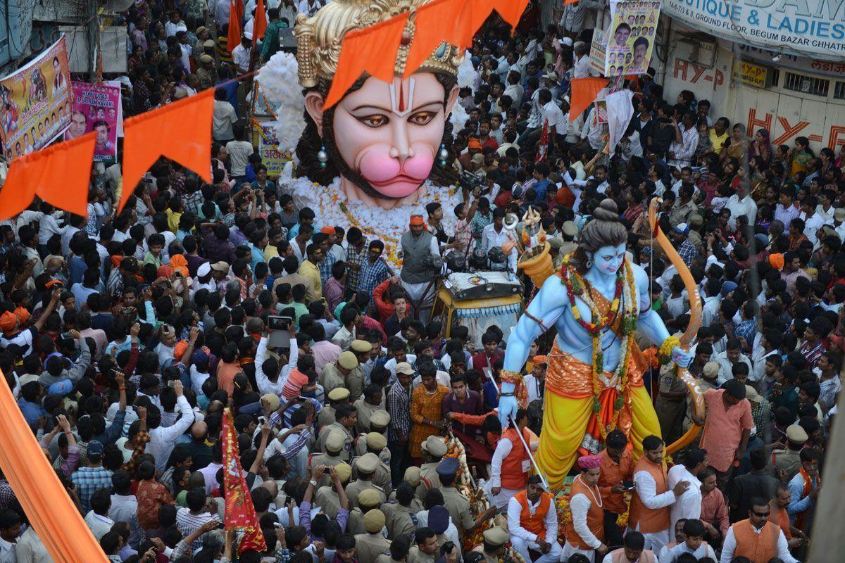 Hindus celebrate Ram Navami Festival - Arabian Business