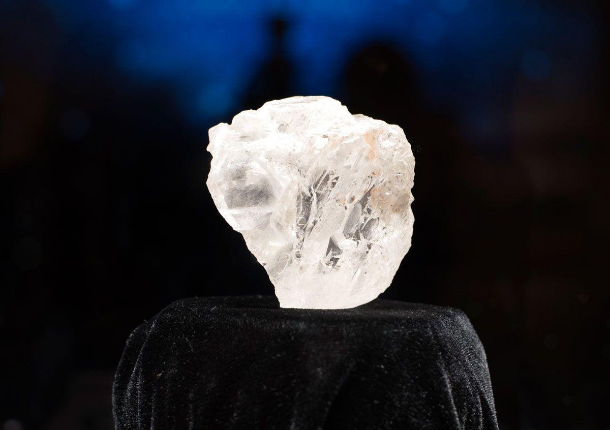 In Pictures: World's Largest Rough Diamond Fails To Sell At Sotheby's ...