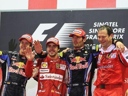 Fernando Alonso wins Singapore Grand Prix - Arabian Business: Latest ...