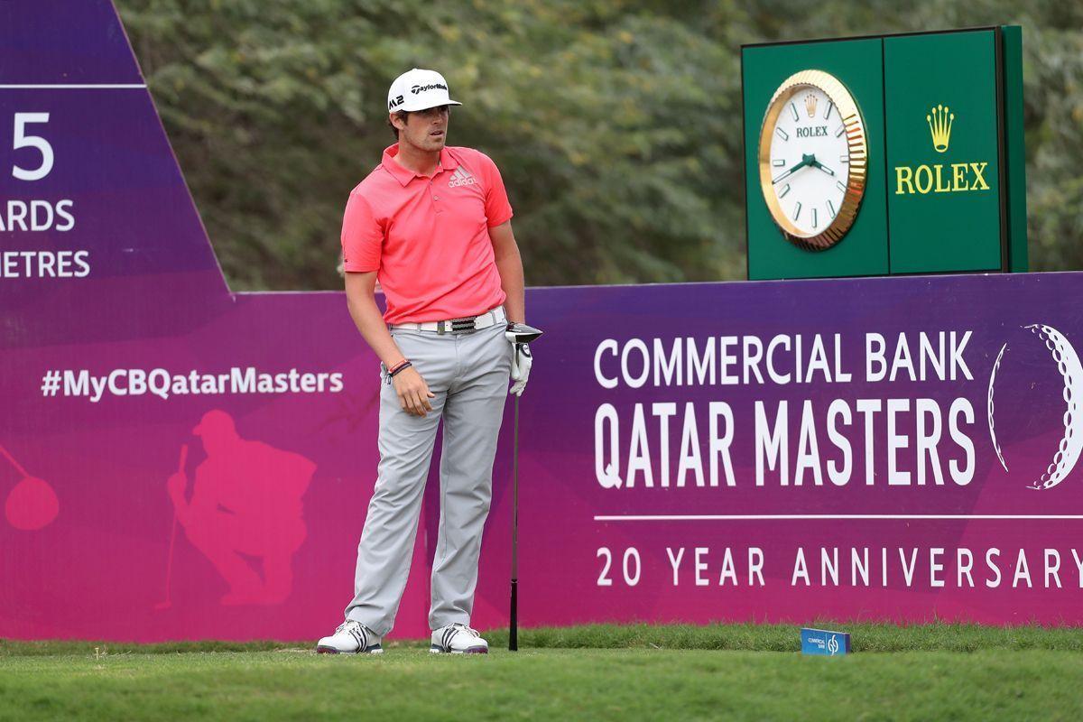 In pictures Jeunghun Wang wins Qatar Masters 2017 at the Doha Golf