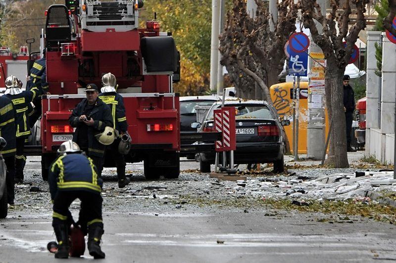 Bomb Explodes Outside Athens Court Building - Arabian Business