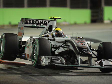 Singapore Grand Prix Qualifying - Arabian Business