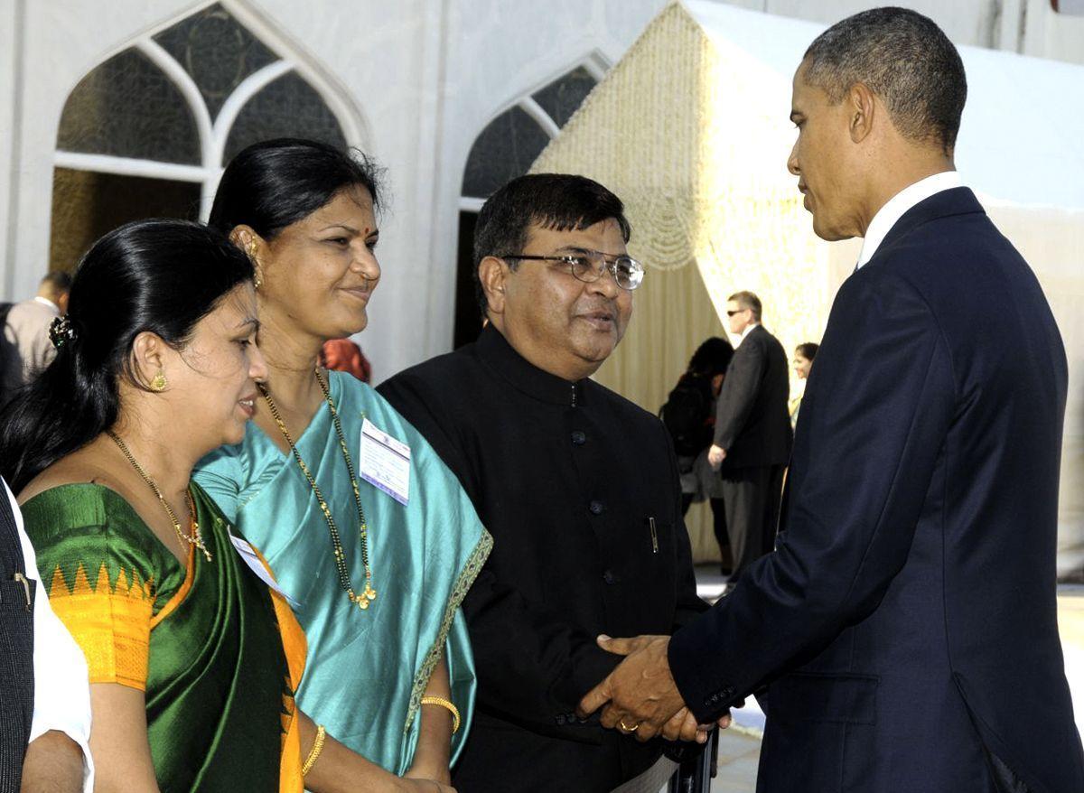 barack obama india visit 2010