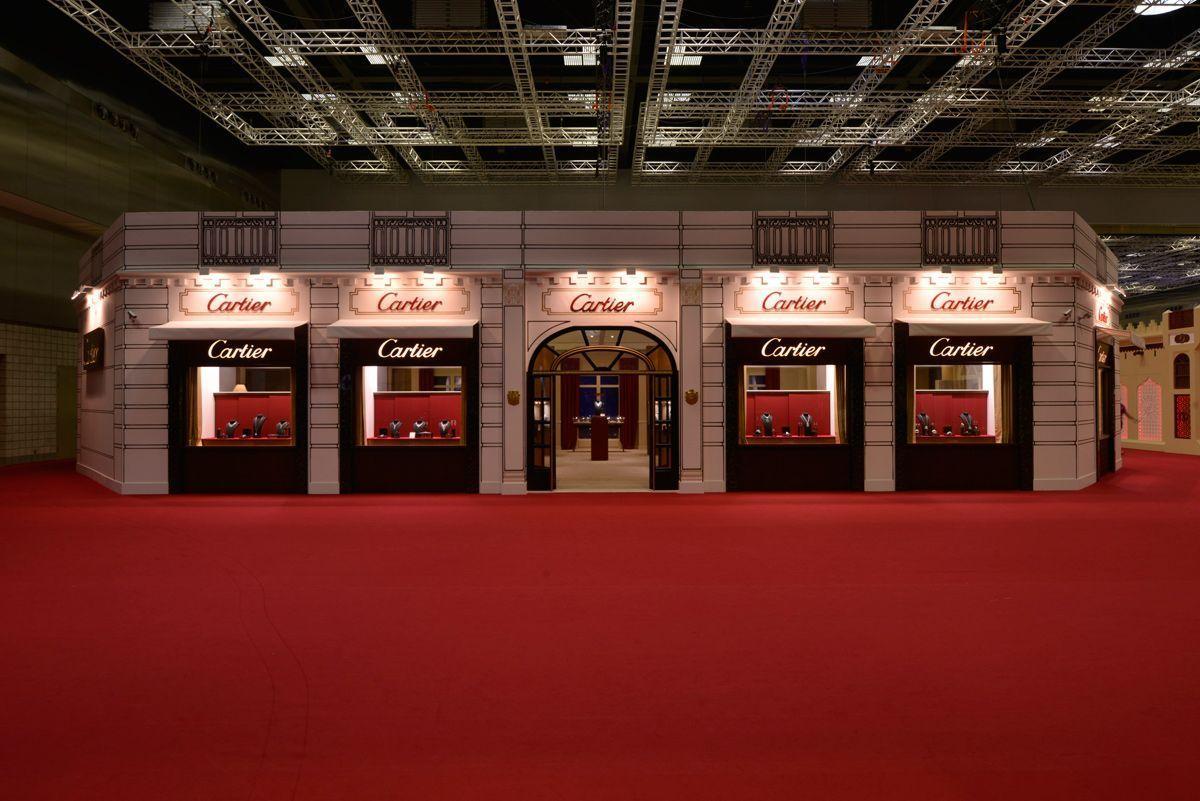 Inside Cartier s 11th Doha Jewellery and Watches Exhibition