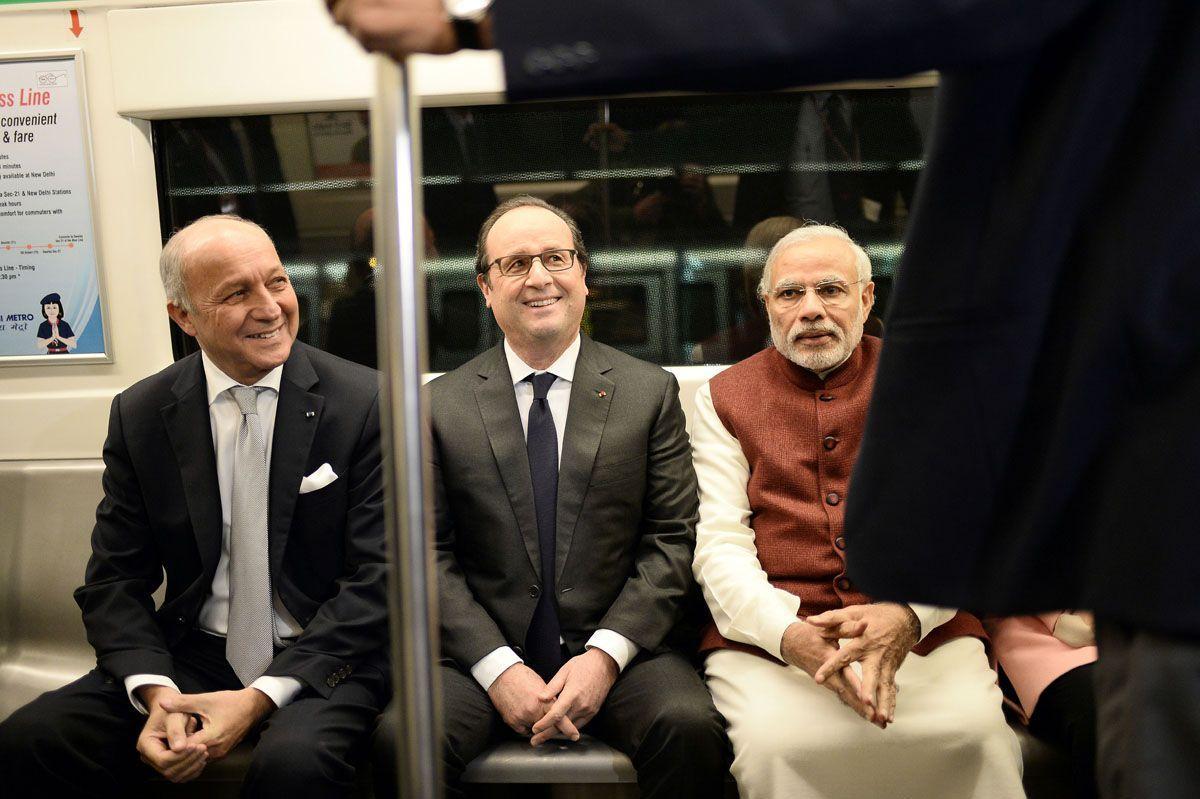 french president visit to india