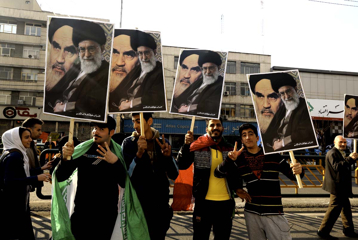 Iran Marks Revolution Anniversary - Arabian Business