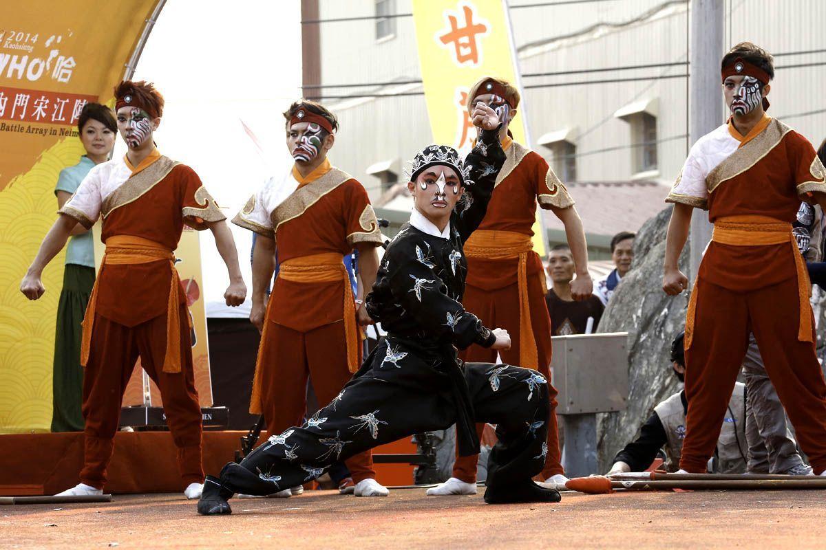 In pictures: Song Jiang martial arts festival - Arabian Business ...