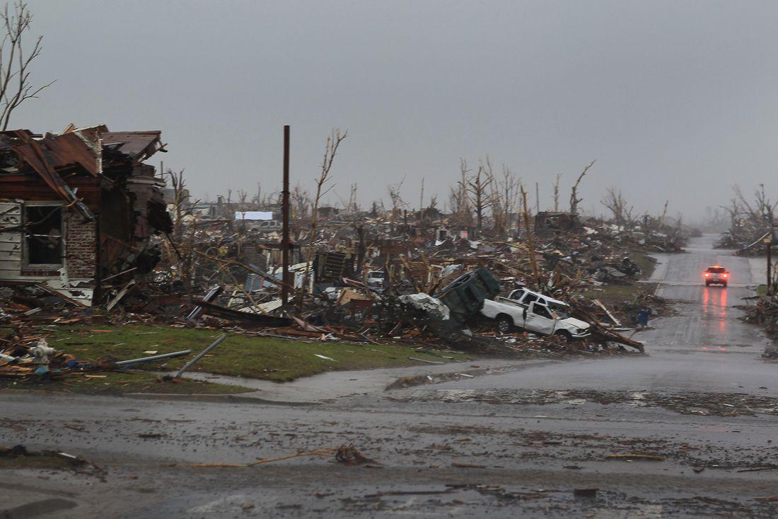 Death, Debris And Destroyed Homes: Aftermath Of Missouri's Tornado ...