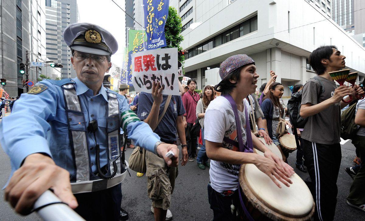 Thousands Stage Anti-nuclear Protests In Japan - Arabian Business