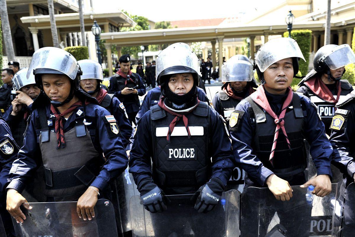 Protests resume in Bangkok - Arabian Business