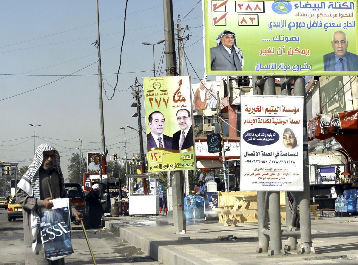 Iraq prepares for election - Arabian Business