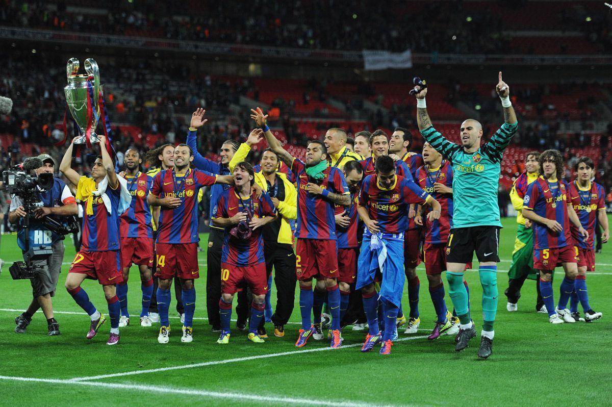 Messi Dazzles As Barcelona Win Champions League - Arabian Business ...