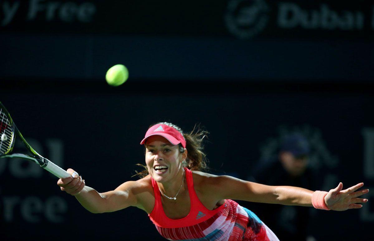 Serbian tennis sensation Ana Ivanovic topples top seed Simona Halep at ...