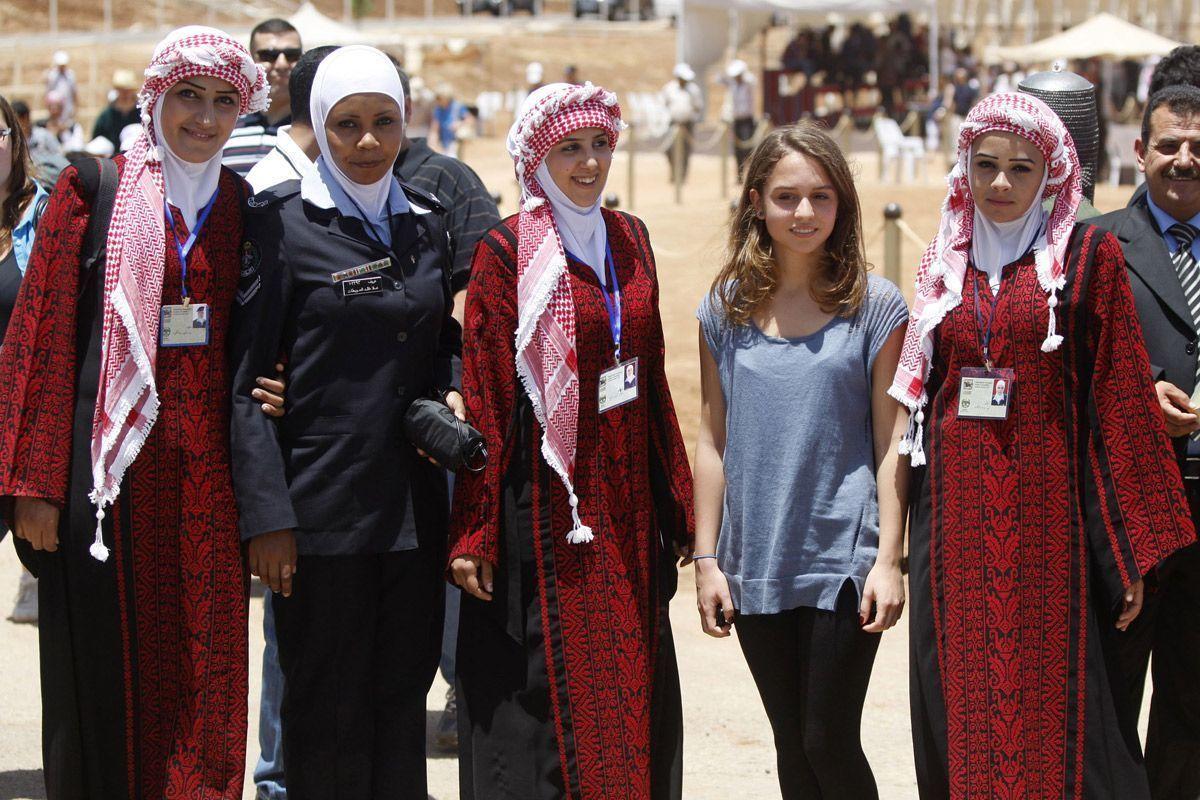 Traditional horseback archers compete in Jordan - Arabian Business ...