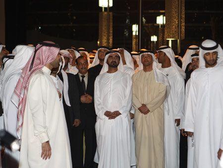 First photos from Burj Khalifa opening ceremony - Arabian Business ...