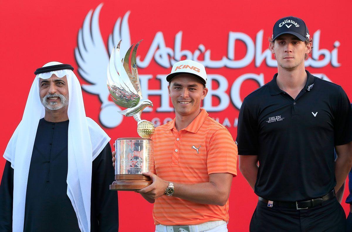 A look back at Abu Dhabi HSBC Golf Championship Arabian Business