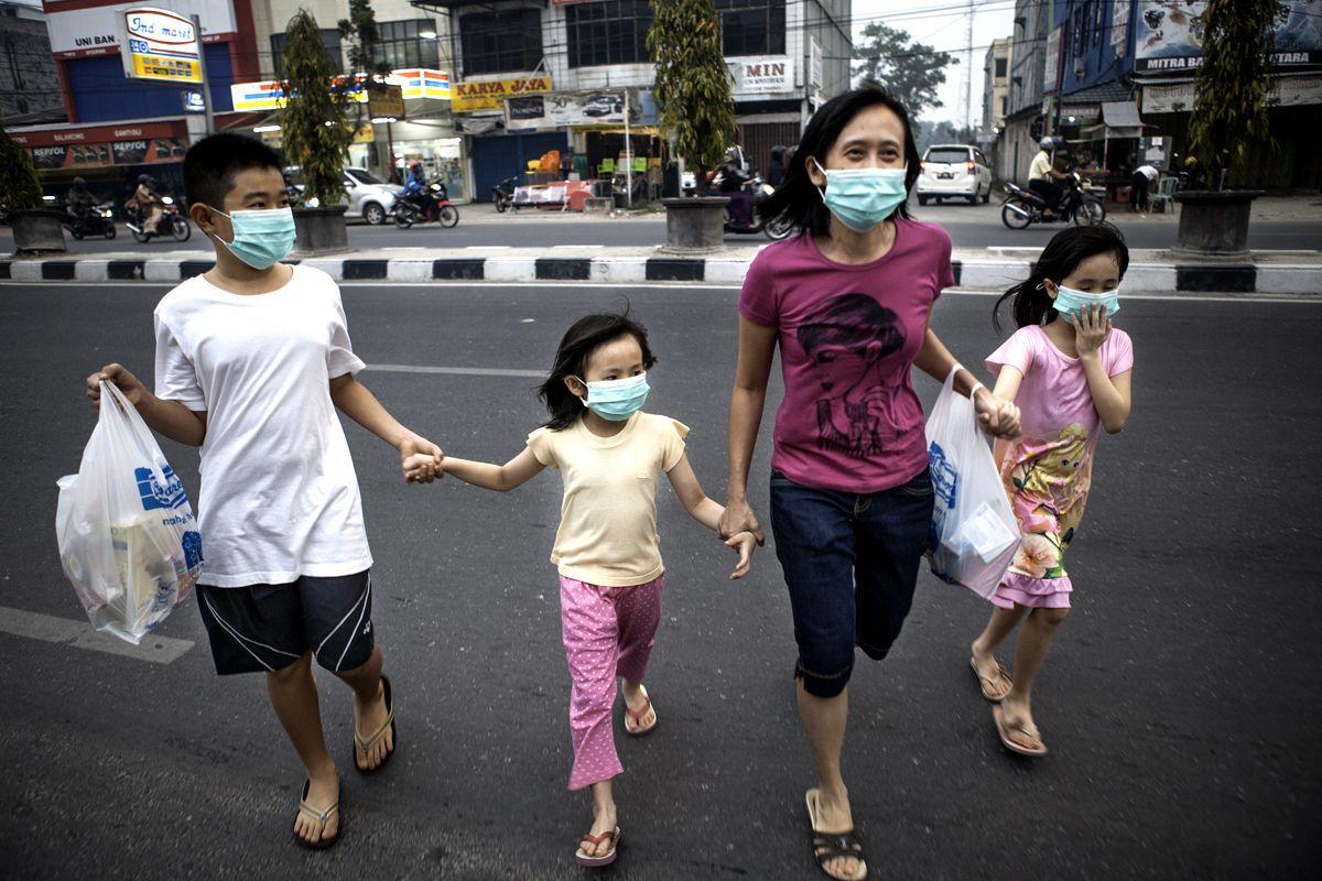 Indonesia haze prompts state of emergency - Arabian Business: Latest ...